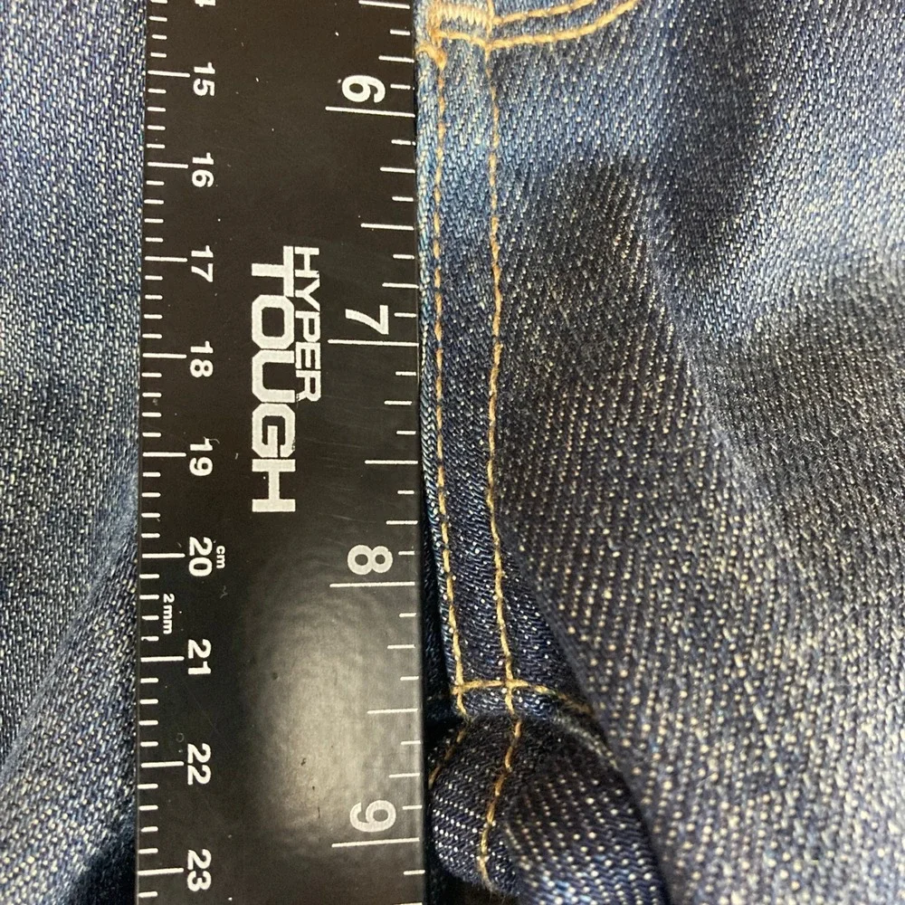 Paige Premium Jeans Women's Size 30 Cloverdale Bootcut Dark Wash Flap‎ Pockets